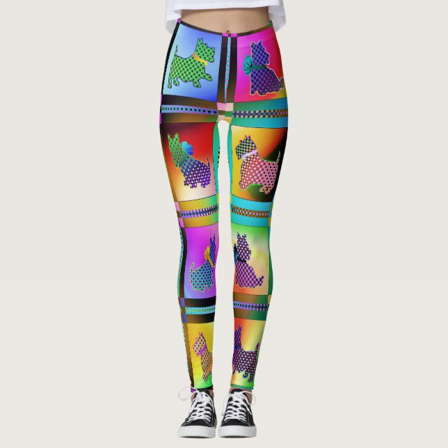 Leggings Modernas garras de amor (Anverso)