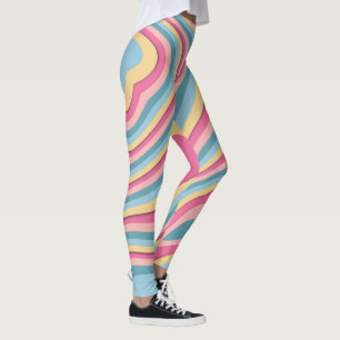 Leggings Modernas garras de arte abstracto