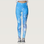 Leggings Modernas piernas de entrenamiento atlético azul<br><div class="desc">Tanto si hace yoga,  pilates,  camina por el parque o en el gimnasio,  se verá muy bien en este moderno equipo de entrenamiento azul. Excelente para programas de atletismo escolar,  equipo de danza y otras actividades activas.</div>