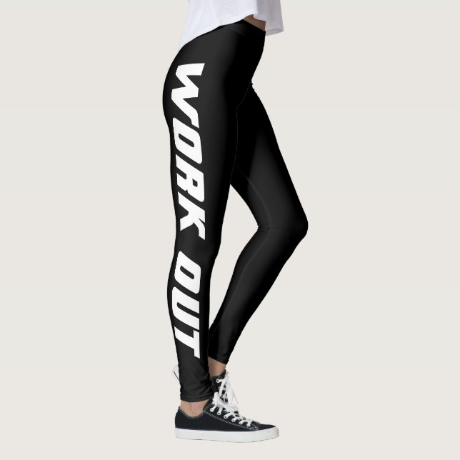 Leggings Modernas piernas de entrenamiento para gimnasio de (Derecha)