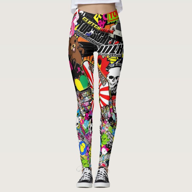 Leggings Moderno (Anverso)