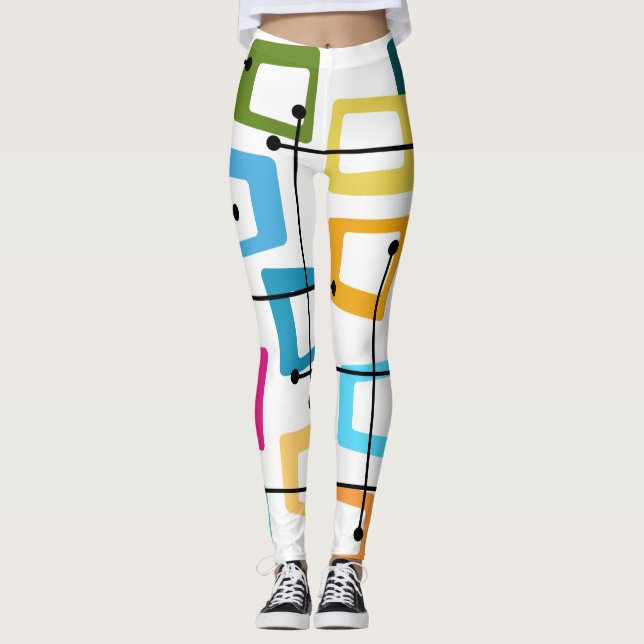 Leggings Moderno del siglo Medio Atómico (Anverso)