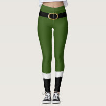 Moderno Elf Santa Costume Navidades graciosos