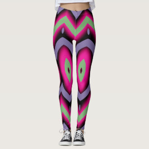 Leggings Moderno multicolor trendy "Ratti_Creative_Arts"  