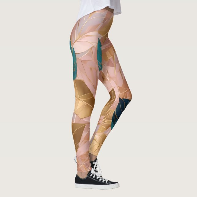 Leggings Moderno Rubor Pink Gold Boho deja colección (Derecha)