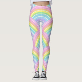 Leggings Moderno y elegante arcoiris