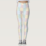 Leggings Moderno y elegante rosa rosa azul verde amarillo b<br><div class="desc">Elegante Moderno Rosa Rosa Azul Verde Azul Colores Pastel Blanco Amarillo Leggings.</div>