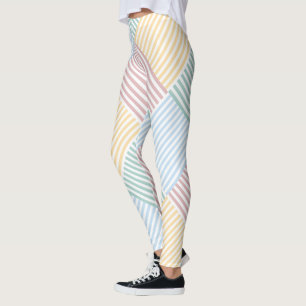 Leggings Moderno y elegante Rosa Rosa Rosa Azul Verde Amari