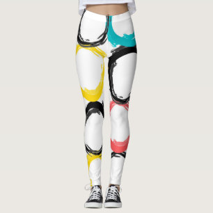 Leggings Modernos, coloridos, frescos, únicos, modernos cír