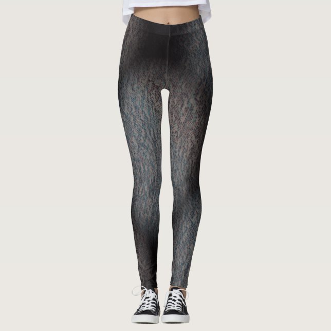 Leggings MODERNOS LEGADOS DE COCINA Gris Gris Gris Y NATURA (Anverso)