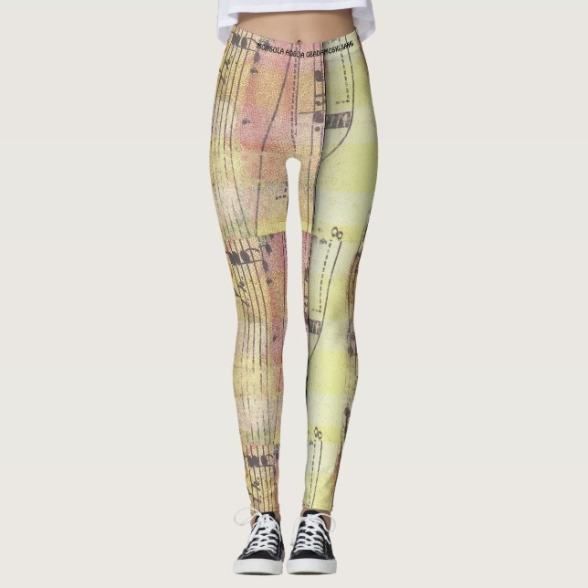 LEGGINGS MOJISOLA ADEOLA GBADAMOSI SANNI (Anverso)