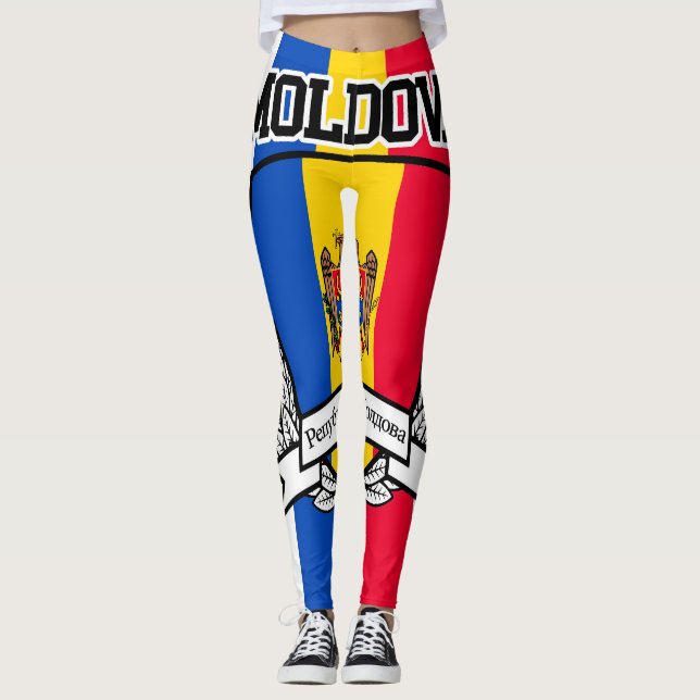 Leggings Moldavia (Anverso)