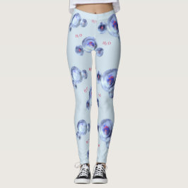 Leggings Moléculas de agua