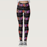 Leggings Mombie Zombie Con Niños Mujeres<br><div class="desc">Presentamos nuestro Mombie Zombie con Kids Leggings - la incorporación perfecta a cualquier armario de mamá de Halloween o Caída! Abraza a tu madre zombi con este espeluznante tee que muestra los nombres de tus hijos y representa la vida Mombie con estilo. Estas leggings son perfectas para las madres que...</div>