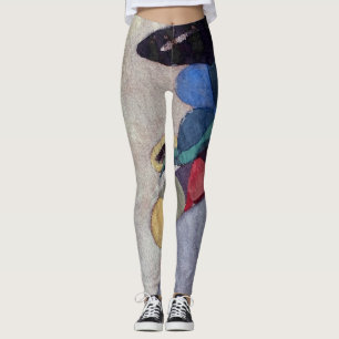 Leggings Momento, pinturas artísticas