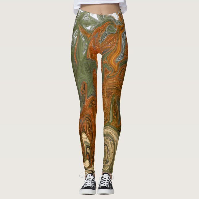 Leggings Momentos en otoño... (Anverso)