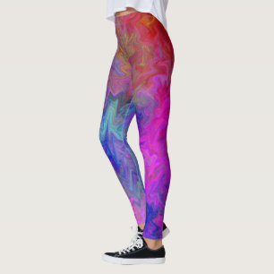 Leggings Momentos psicodélicos