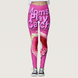 Leggings Moms Play Catch