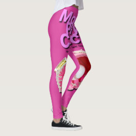 Leggings Moms Play Catch