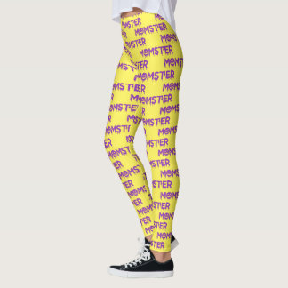 Leggings Momster Purple Version