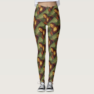 Leggings Mona Lisa Lettuce Bella Artes Vegan Spoof