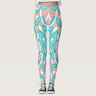 Leggings Mona multicolor sin fisuras "Ratti_Creative_Arts"