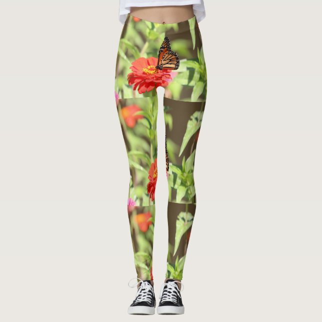 Leggings Monarca de Octubre (Anverso)