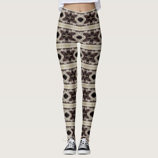 Leggings Monasterio vintage de Cannes Saint-Honorat (Anverso)