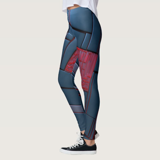 Leggings Mondrian (Izquierda)