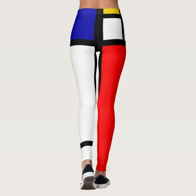 Leggings Mondrian 1 (Reverso)