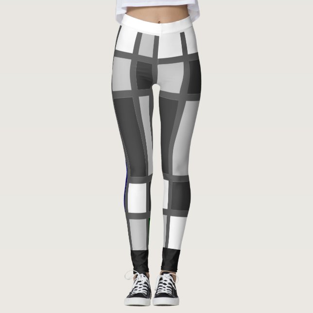 Leggings Mondrian Inspired 1 (Anverso)
