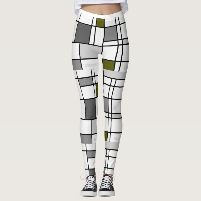 Leggings Mondrian Inspired 4 (Anverso)