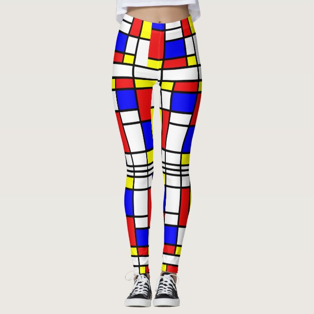 Leggings Mondrian Mash (Anverso)