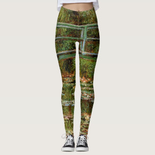 Leggings Monet French Bridge Giverney