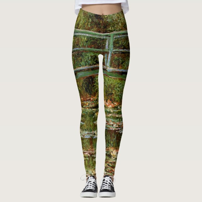 Leggings Monet French Bridge Giverney (Anverso)