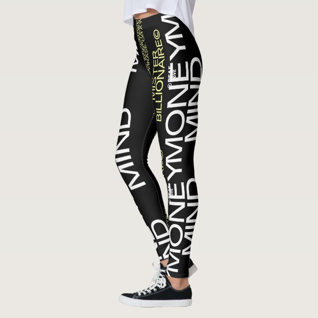Leggings MONEY MINE de PEAF DOVE© Billionaire (Izquierda)