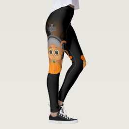 Leggings Mono de Halloween