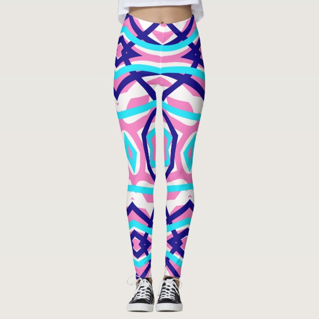 Leggings Mono multicolor lindo clásico "Ratti_Creative_Arts (Anverso)