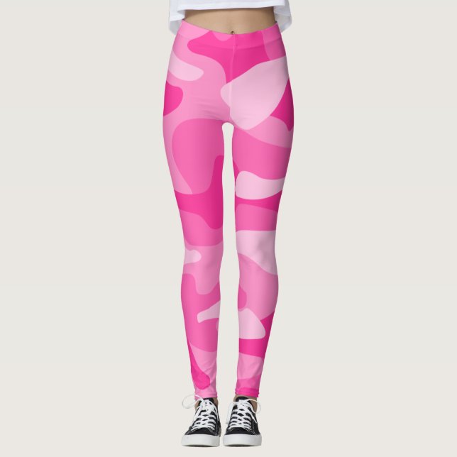 Leggings Monocolor rosa persa (Anverso)
