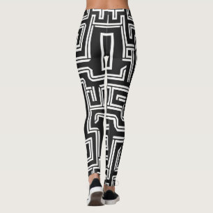 Leggings Monocromo de Maze minimalista