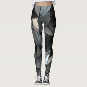 Leggings monocromo interminable: