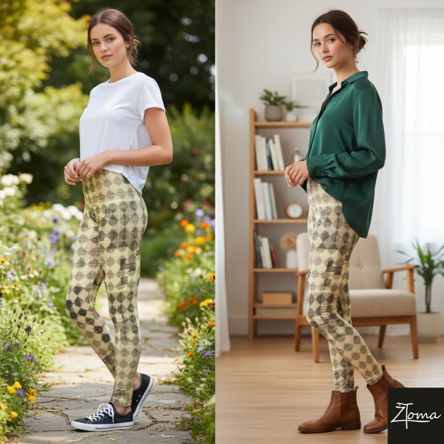 Leggings Monocromo Musa (Subido por el creador)