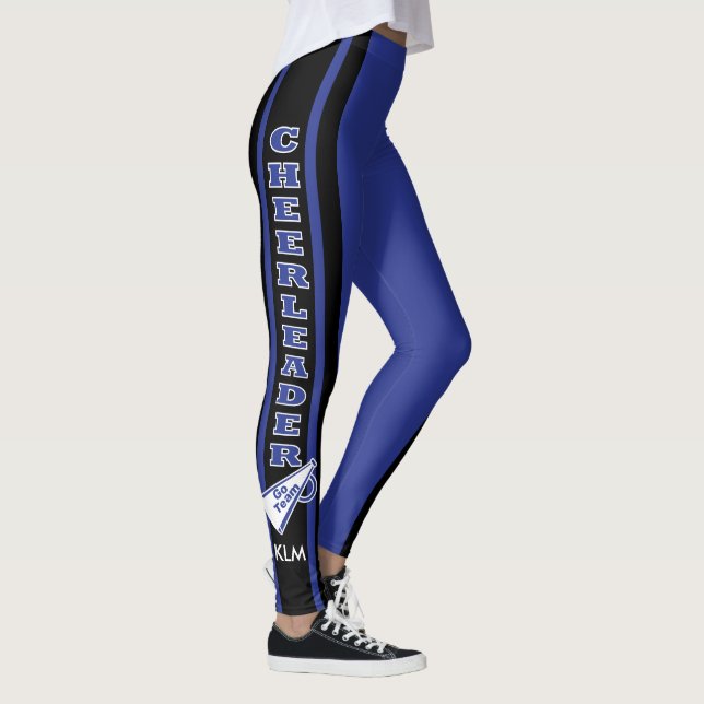 Leggings Monograma animador azul oscuro (Derecha)