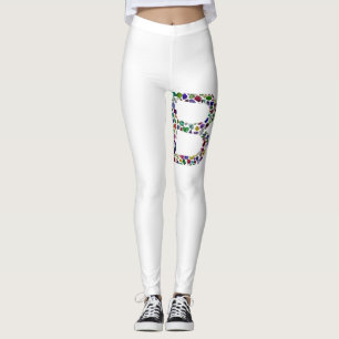 Leggings Monograma B