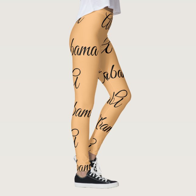 Leggings Monograma de Alabama (Derecha)