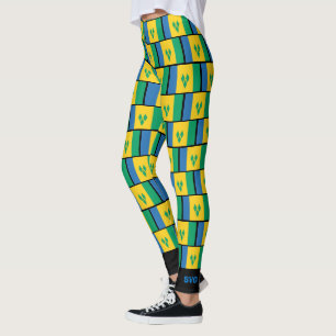 Leggings Monograma de ST VINCENT