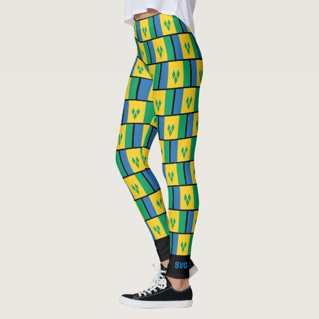 Leggings Monograma de ST VINCENT (Izquierda)