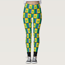 Leggings Monograma de ST VINCENT
