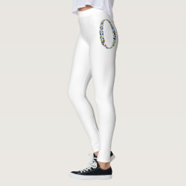 Leggings Monograma 'O'