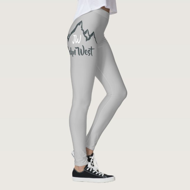 Leggings Monograma personalizable de la gama de montañas di (Derecha)